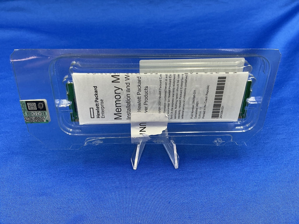 P43324-0A1 HPE 16GB (1X16GB) 1RX8 PC5-4800B RDIMM MEMORY P43322-B21  P48499-001