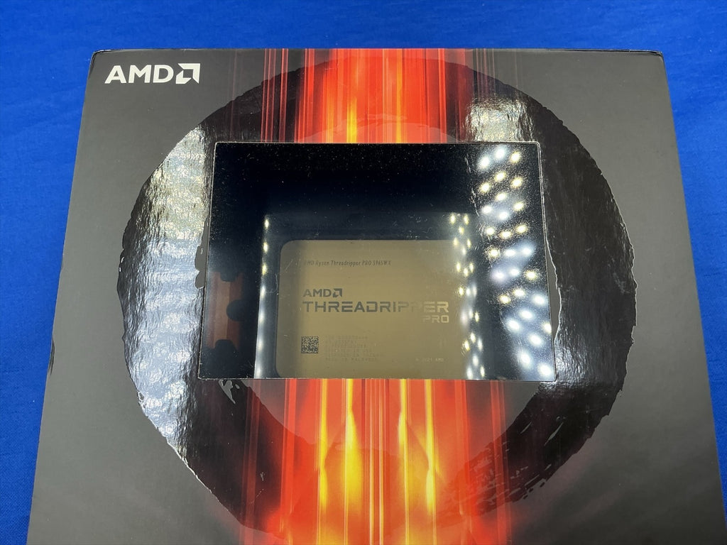 AMD Ryzen Threadripper Pro 5965WX 24-Core 3.8Ghz sWRX8 Processor 100-000000446