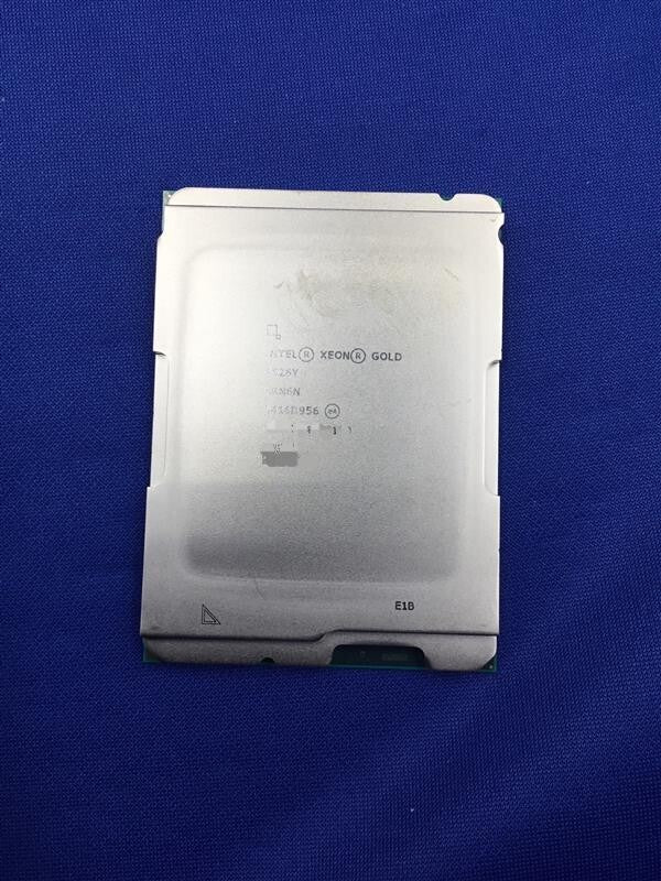SRN6N Intel Xeon Gold 6526Y 16 Core 37.5M Cache 2.80GHz 195W CPU PK8072205500001