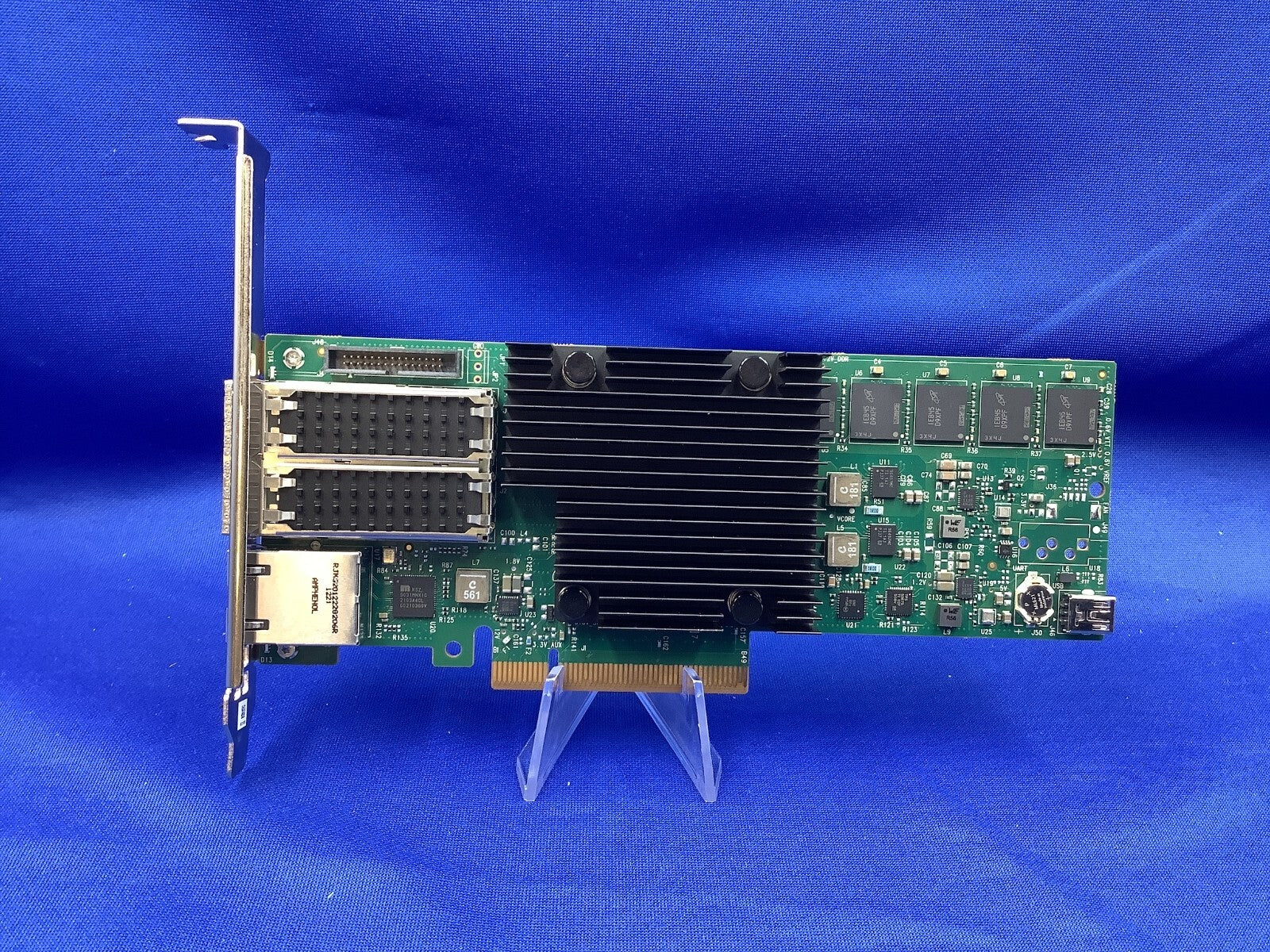 MBF2H332A-AECOT  NVIDIA Bluefield-2  25GbE 2xSFP56 Gen 4.0 x8 DPU 2-Port Adapter