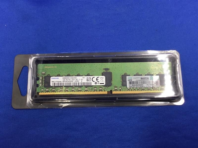 P03051-191 HPE 16GB (1X16GB) 1Rx4 PC4-2933Y-R  MEMORY P19041-B21