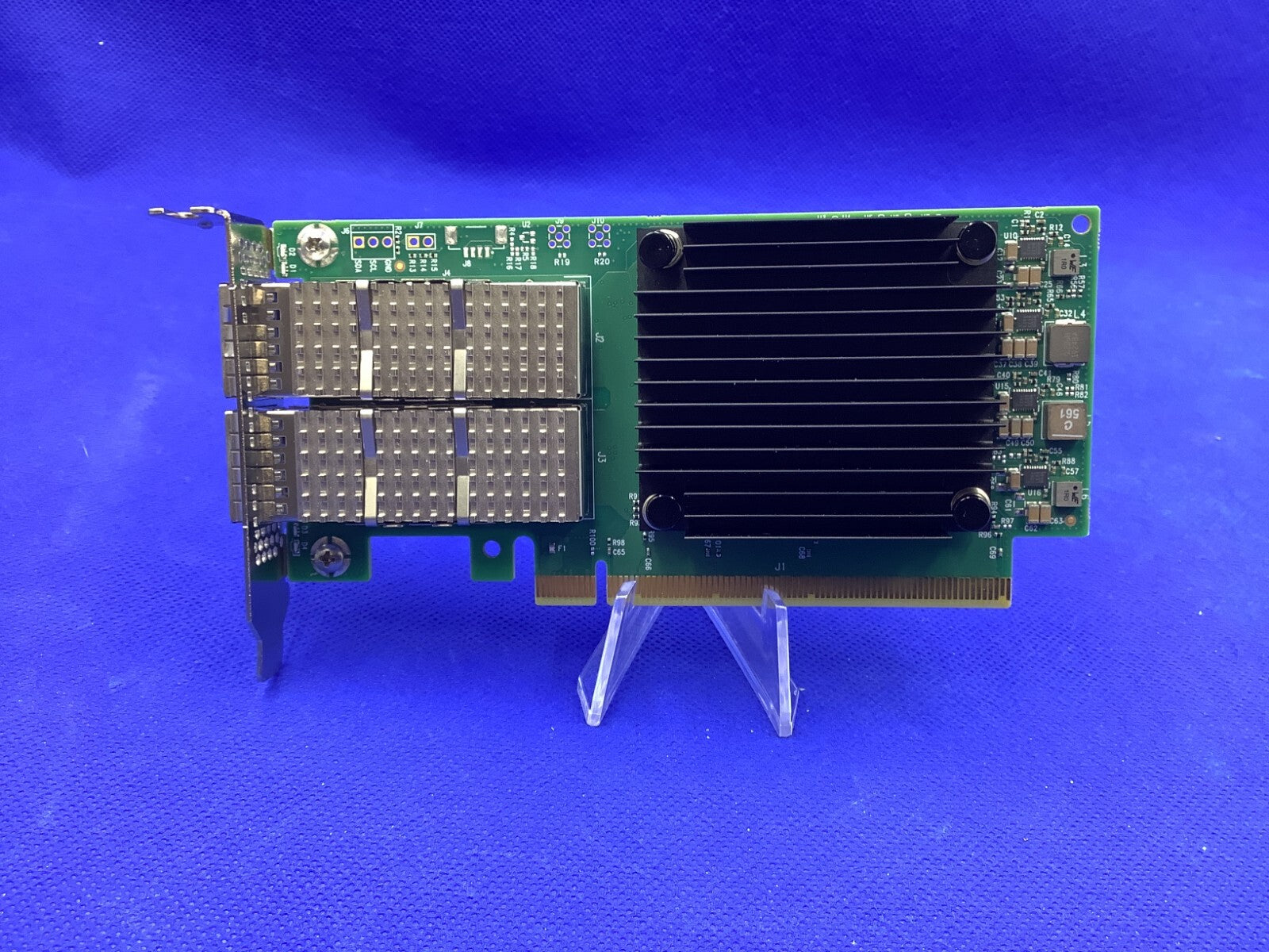 MCX623106AN-CDAT NVIDIA MELLANOX ConnectX-6 Dx EN Adapter Card 100GbE Crypto