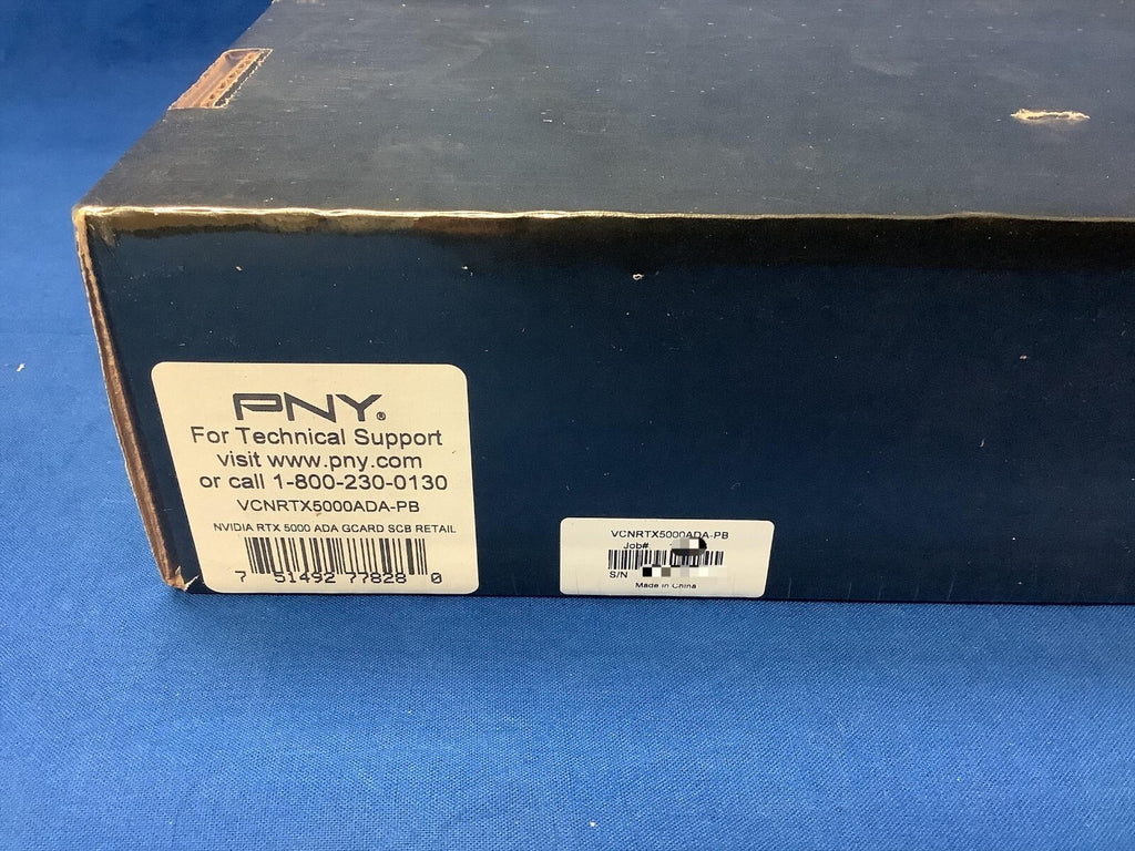 NVIDIA  RTX 5000 ADA Generation 32GB GDDR6 Graphics Card PNY VCNRTX5000ADA-PB