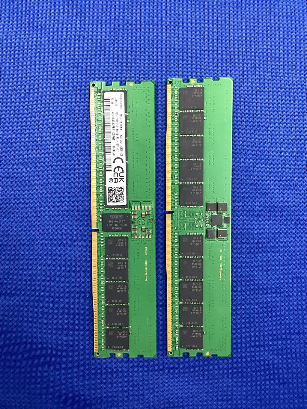 M321R4GA3PB2-CCP SAMSUNG 32GB (1X32GB) 2Rx8 PC5-6400B RDIMM MEMORY