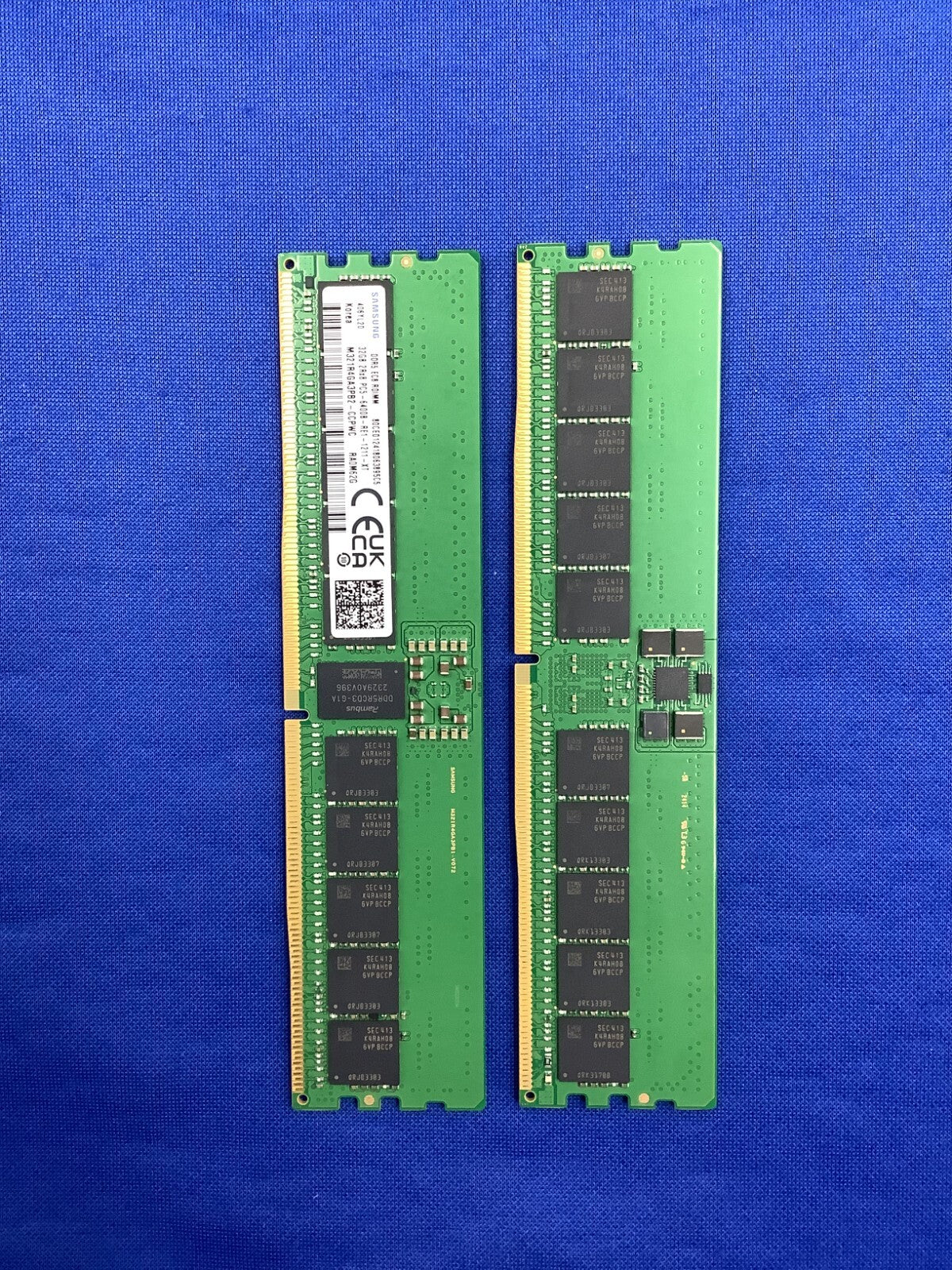 M321R4GA3PB2-CCP SAMSUNG 32GB (1X32GB) 2Rx8 PC5-6400B RDIMM MEMORY