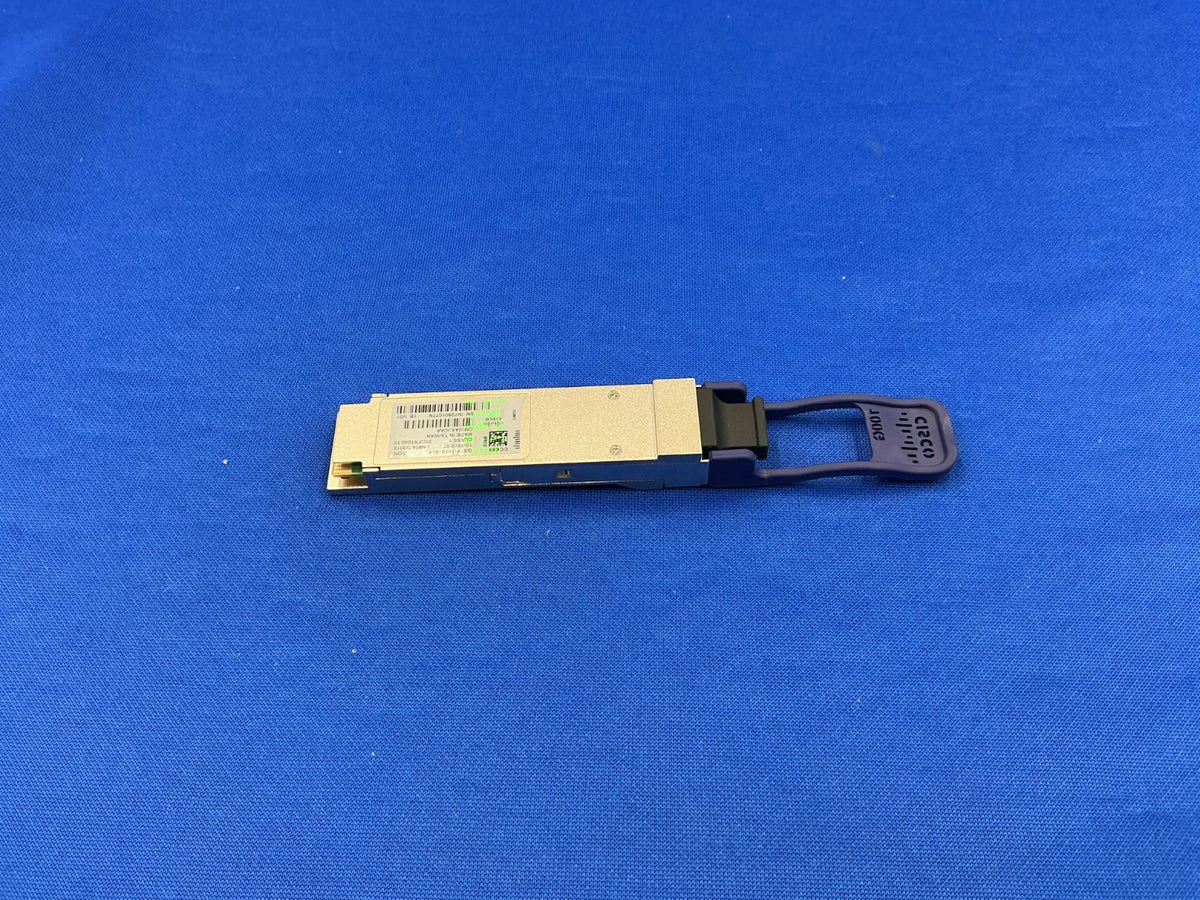 QSFP-100G-SL4 CISCO 100GBASE QSFP Short Link 30M reach over OM4 MMF Transceivers