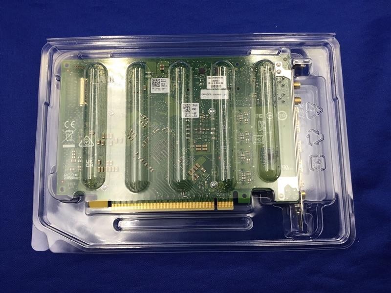 DELL Intel E810-XXVDA4T Quad Port 25/10GbE SFP28 Network Adapter RXHJG YCDP7