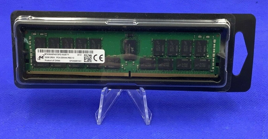 MTA36ASF4G72PZ-3G2E7 MICRON 32GB (1X32GB) 2Rx4 PC4-3200AA SERVER MEMORY