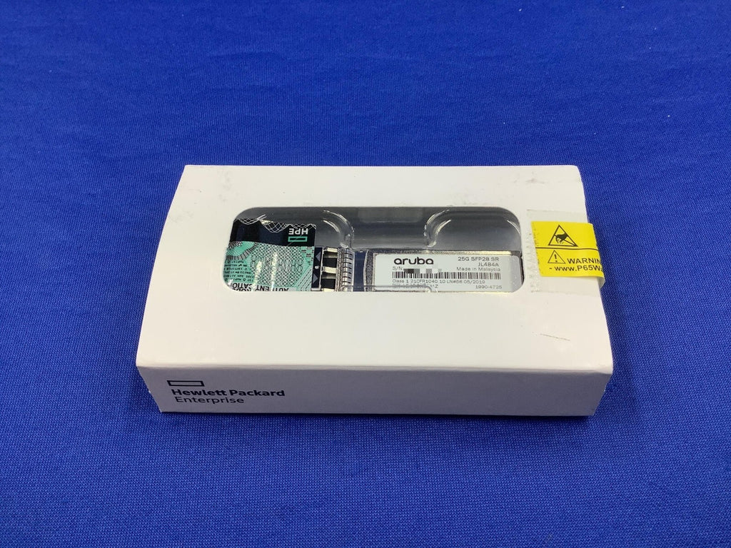 JL484A HPE ARUBA 25G SFP28 LC SR 100M MMF XCVR
