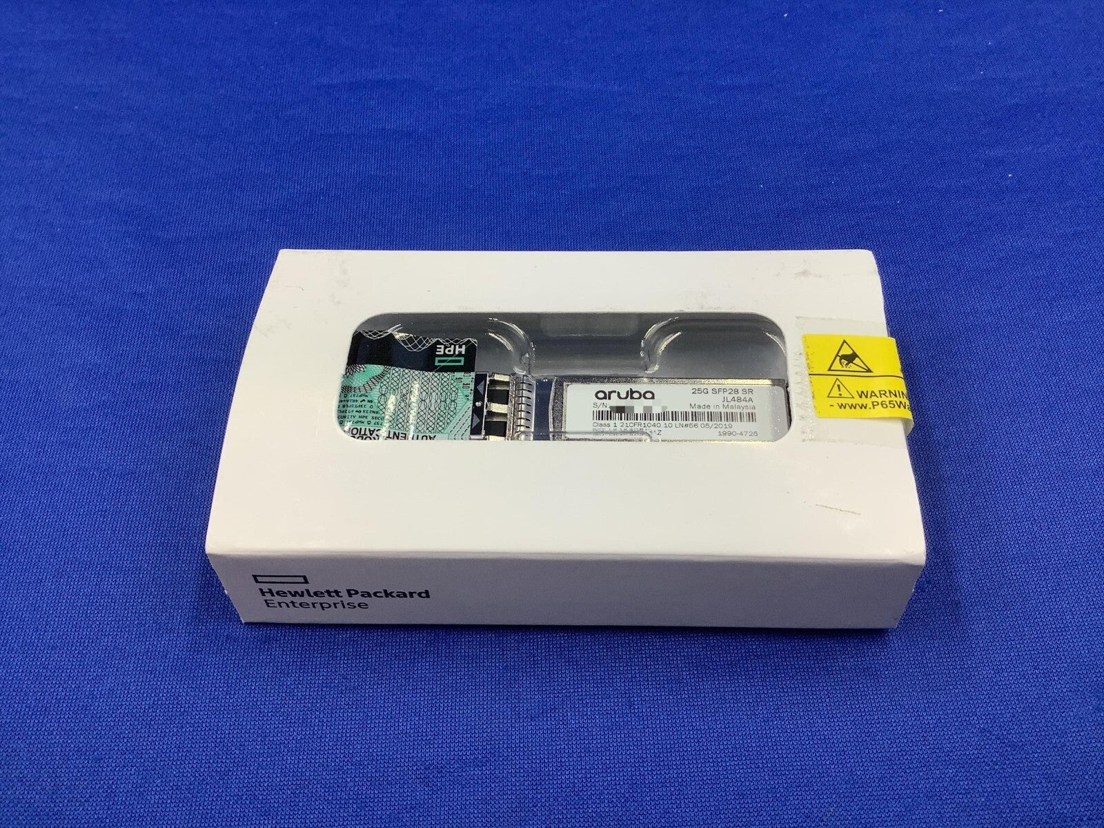 JL484A HPE ARUBA 25G SFP28 LC SR 100M MMF XCVR