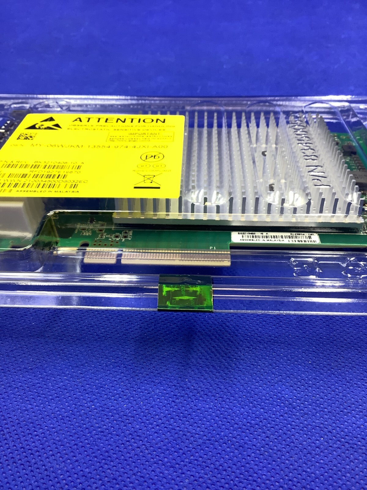 QLE2694  DELL QLogic 16Gbs Quad Port FC HBA PCI Express Gen3 x16 LC Multi-Mode