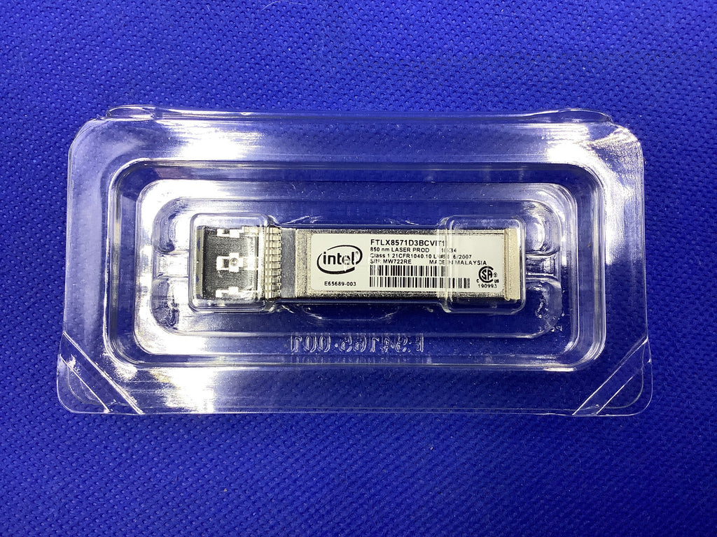 NOB INTEL E10GSFPSR 10G Ethernet SFP+ SR  for X520 X710 DELL Y3KJN 0Y3KJN