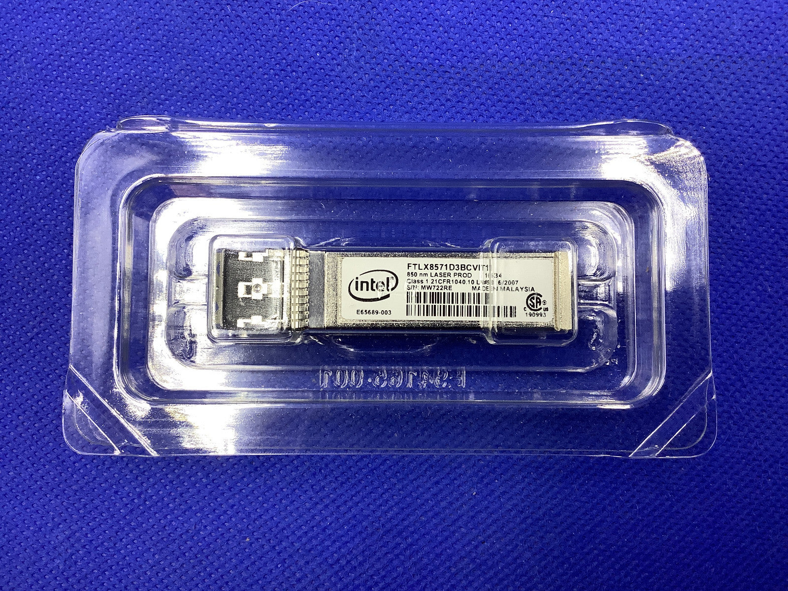NOB INTEL E10GSFPSR 10G Ethernet SFP+ SR  for X520 X710 DELL Y3KJN 0Y3KJN