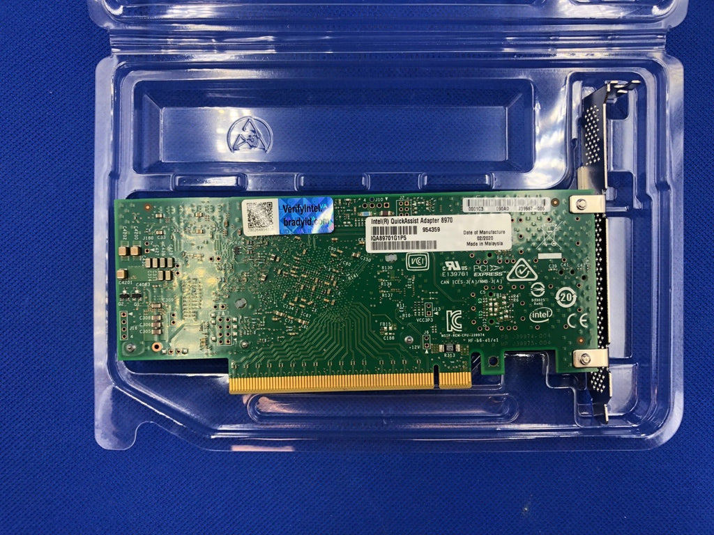 IQA89701G1P5 Intel QuickAssist Adapter 8970