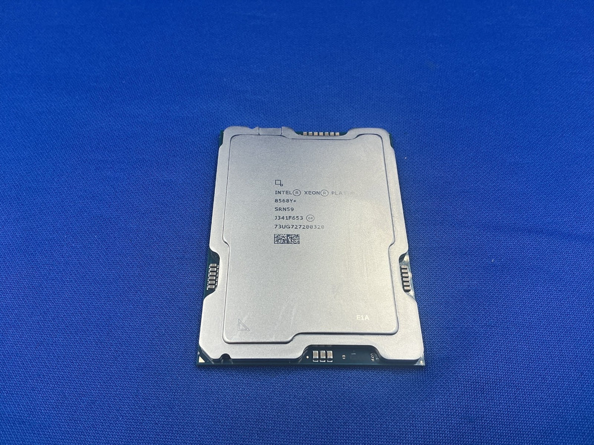 SRN59 Intel Xeon Platinum 8568Y+ 2.3GHz 48 Core 300MB 350W LGA 4677 Server CPU