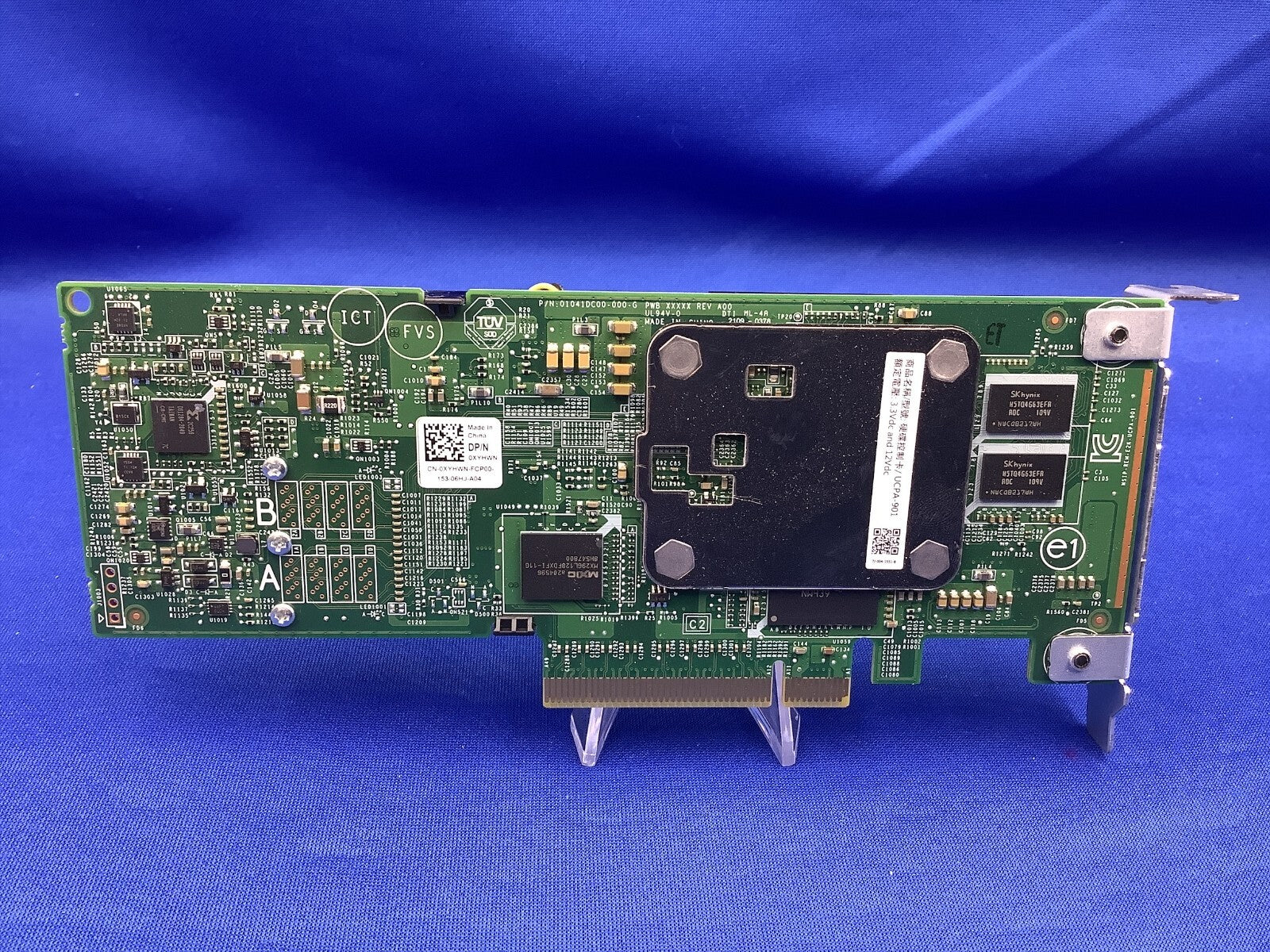 XYHWN Dell PERC H730P XYHWN PCIe 3.0 SAS 2GB RAID CONTROLLER 0XYHWN