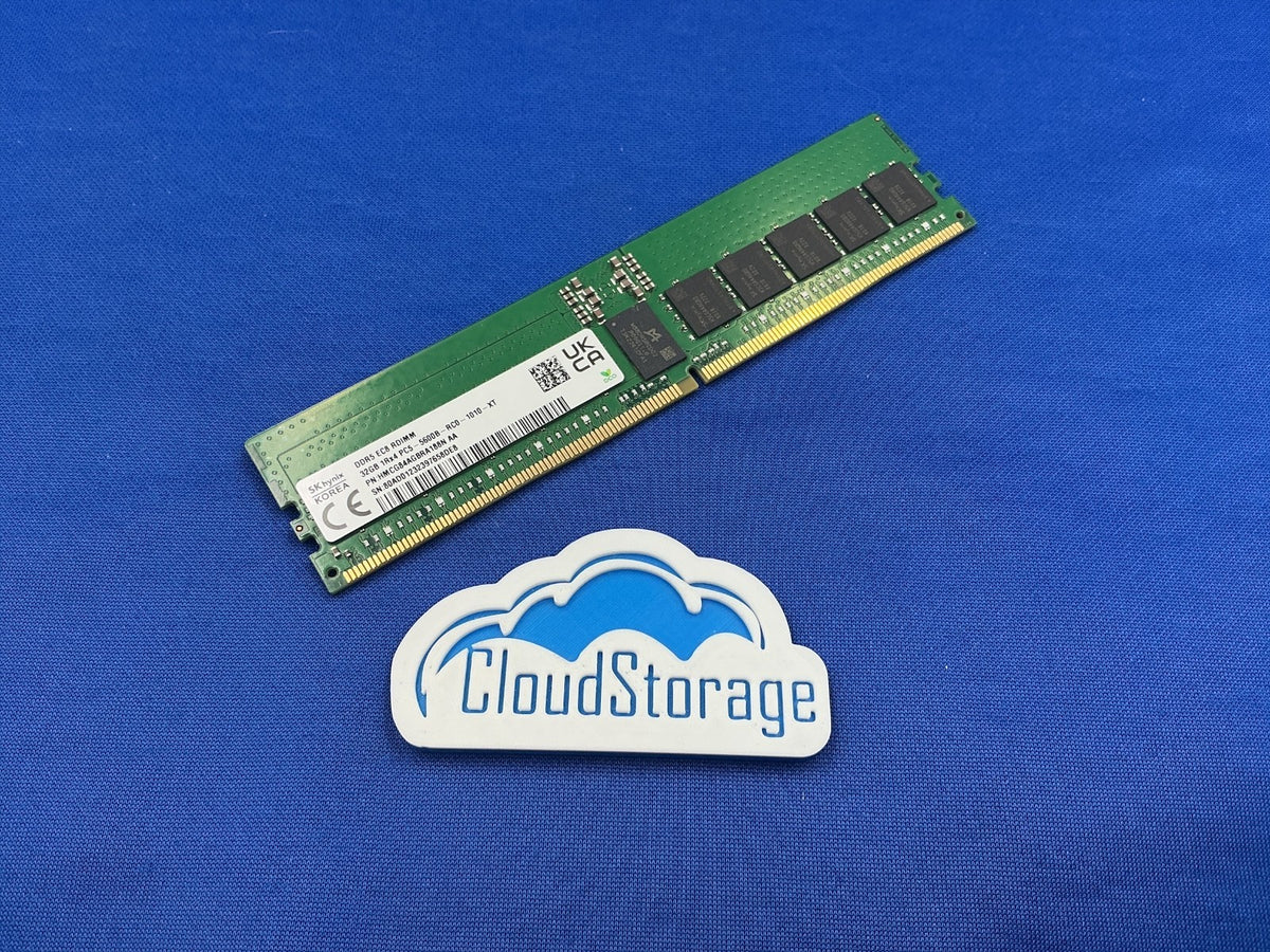 HMCG84AGBRA188N HYNIX 32GB (1X32GB) 1RX4 PC5-5600B RDIMM MEMORY