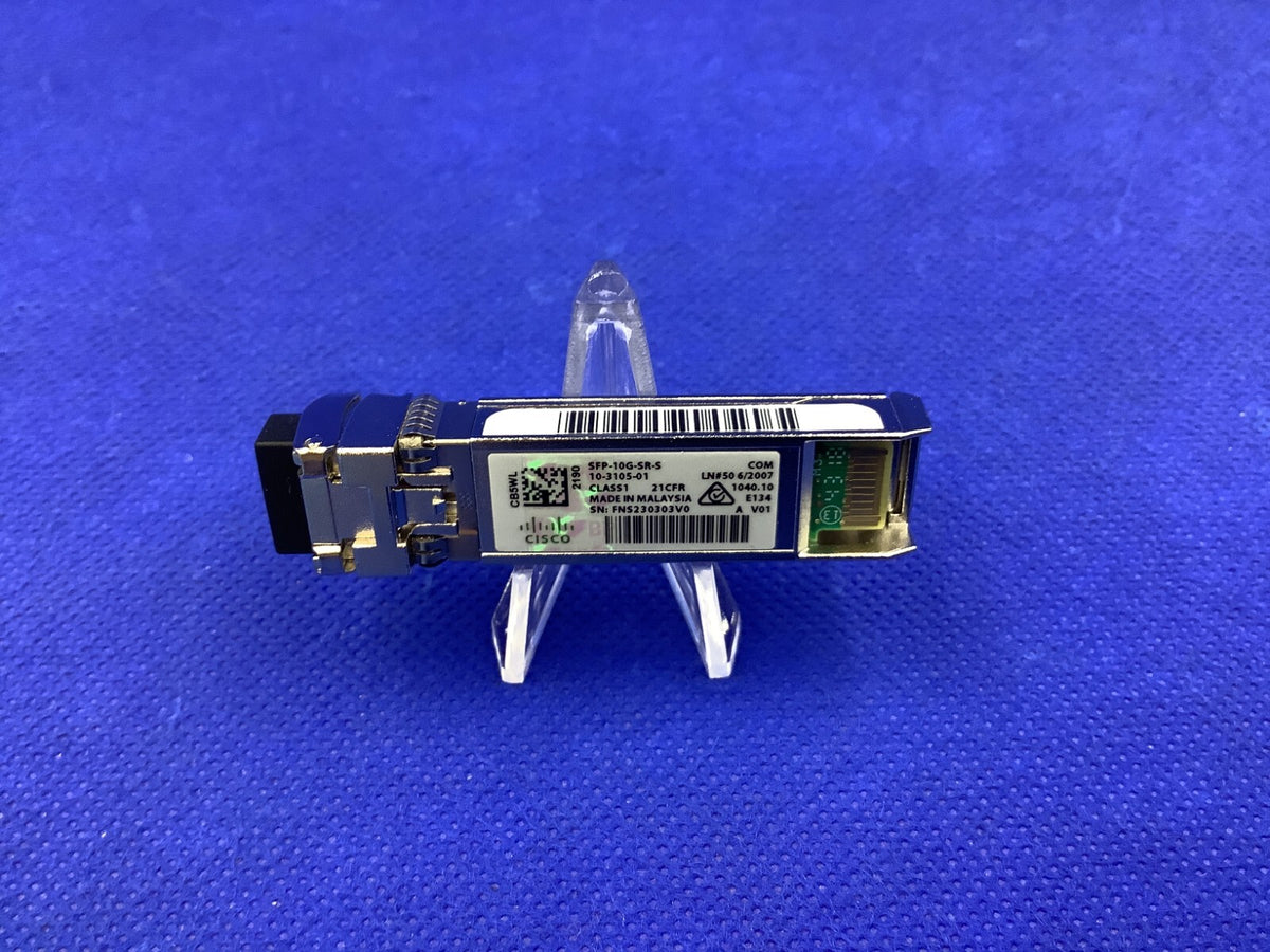 SFP-10G-SR-S Original CISCO 10-3105-01 10GBASE-SR SFP+ Module