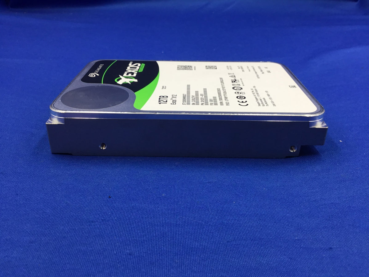 Seagate EXOS X12 12TB SAS 12Gbps 3.5in HDD ST12000NM0027