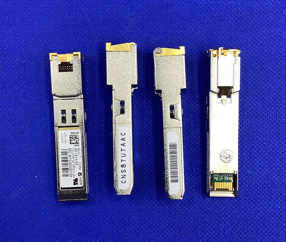 GLC-T Original Cisco 1000BASE-T RJ-45 SFP+ 30-1410-03 30-1410-04