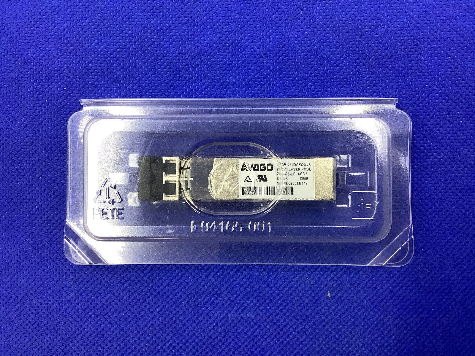 AFBR-57D5APZ-ELX AVAGO 8GBPS SFP FIBER OPTIC TRANSCEIVER MODULE