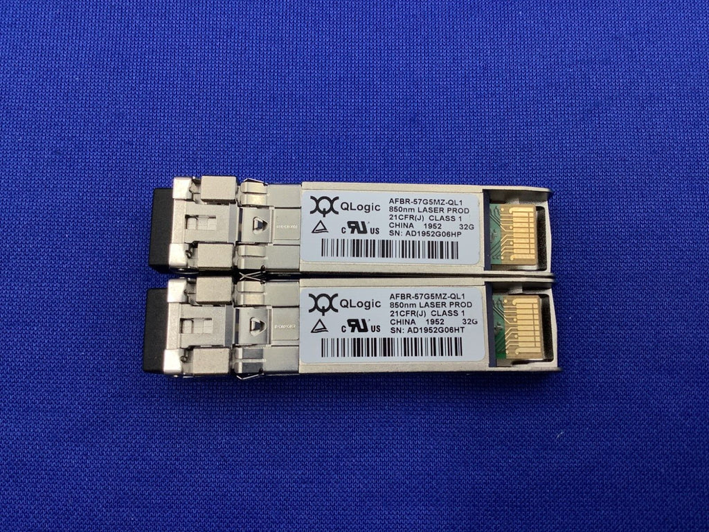AFBR-57G5MZ-QL1 Avago 32G Fibre (32GFC) SW SFP+ Optical Transceiver