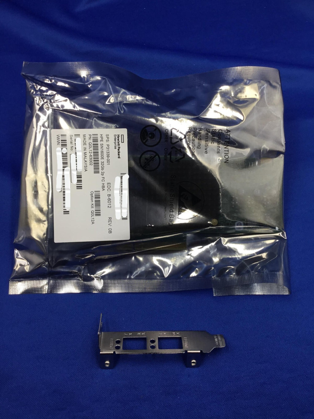 NEW BULK Q0L12A HPE SN1600E 32GB 2-PORT FIBRE CHANNEL HBA 870000-001 P31339-001