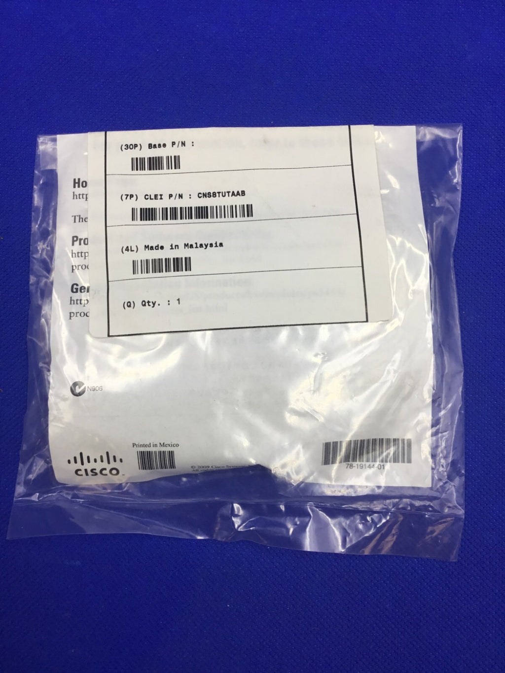 GLC-T Cisco 1000BASE-T SFP+ RJ-45 30-1410-03 or 30-1410-04 TRANSCEIVER
