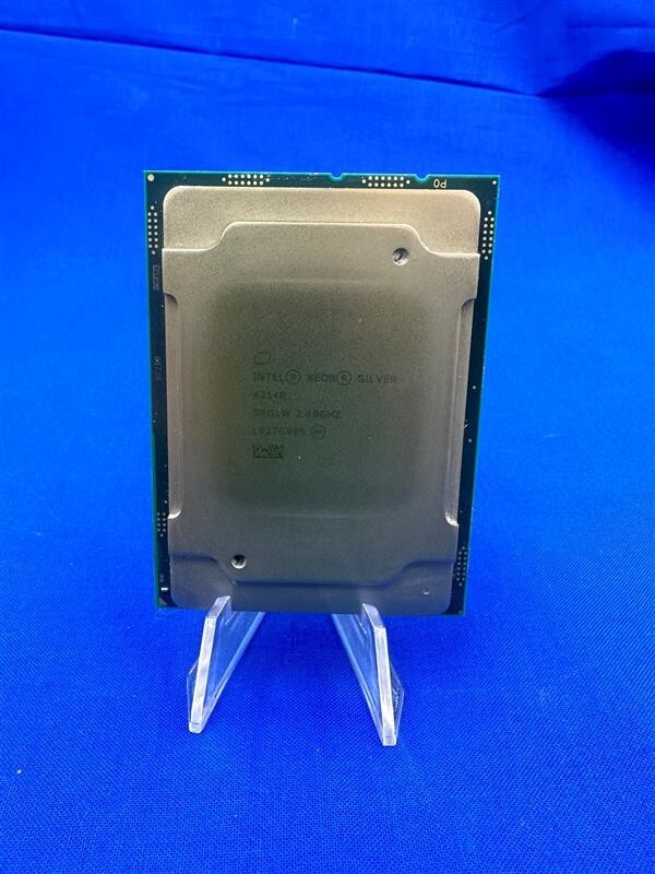 SRG1W INTEL XEON 12 CORE CPU SILVER 4214R 16.5MB 2.40GHZ