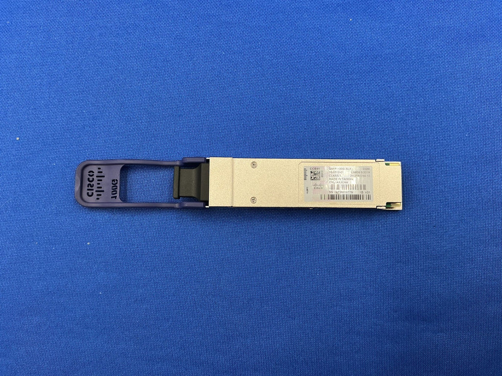 QSFP-100G-SL4 CISCO 100GBASE QSFP Short Link 30M reach over OM4 MMF Transceivers