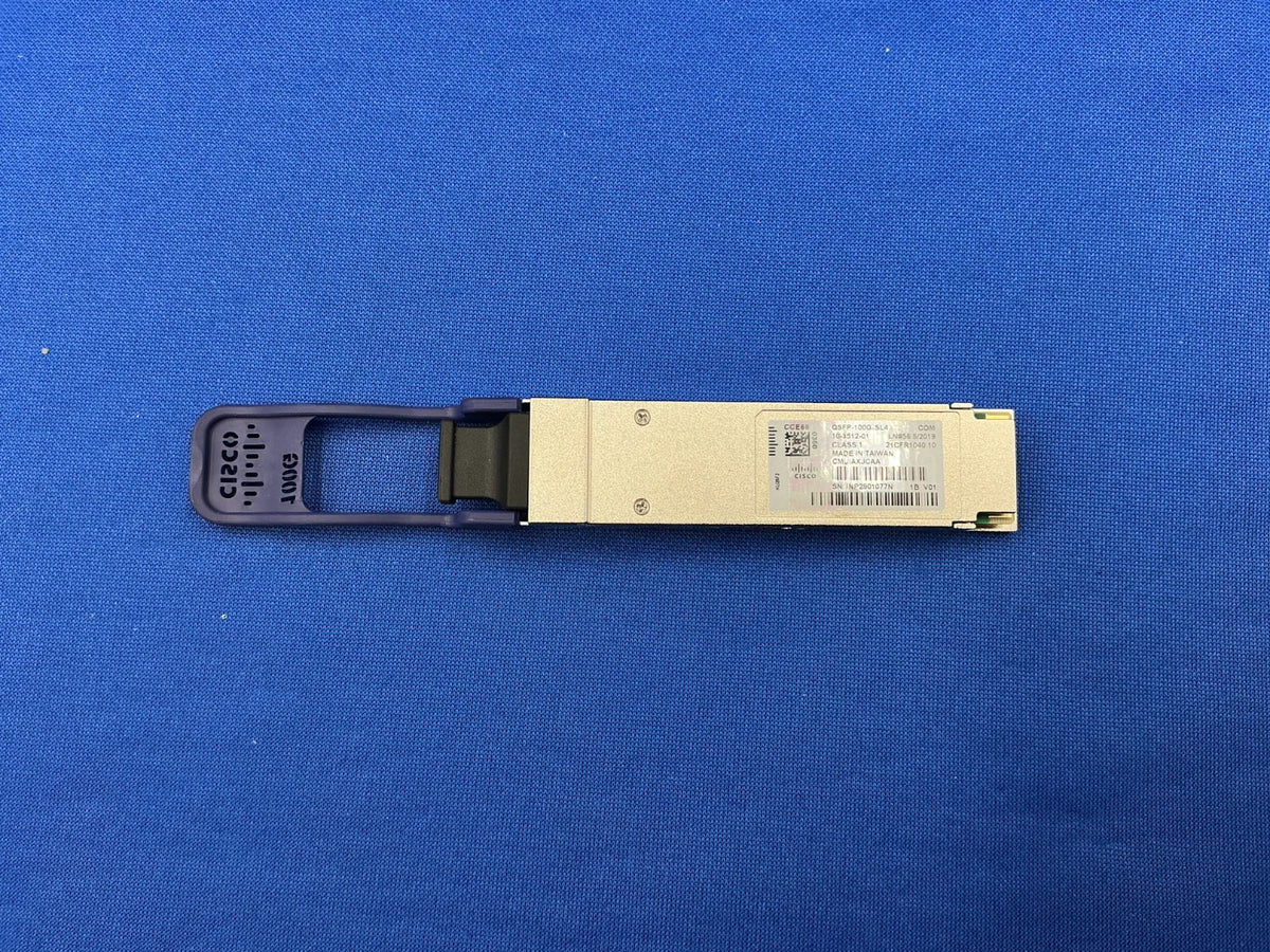 QSFP-100G-SL4 CISCO 100GBASE QSFP Short Link 30M reach over OM4 MMF Transceivers