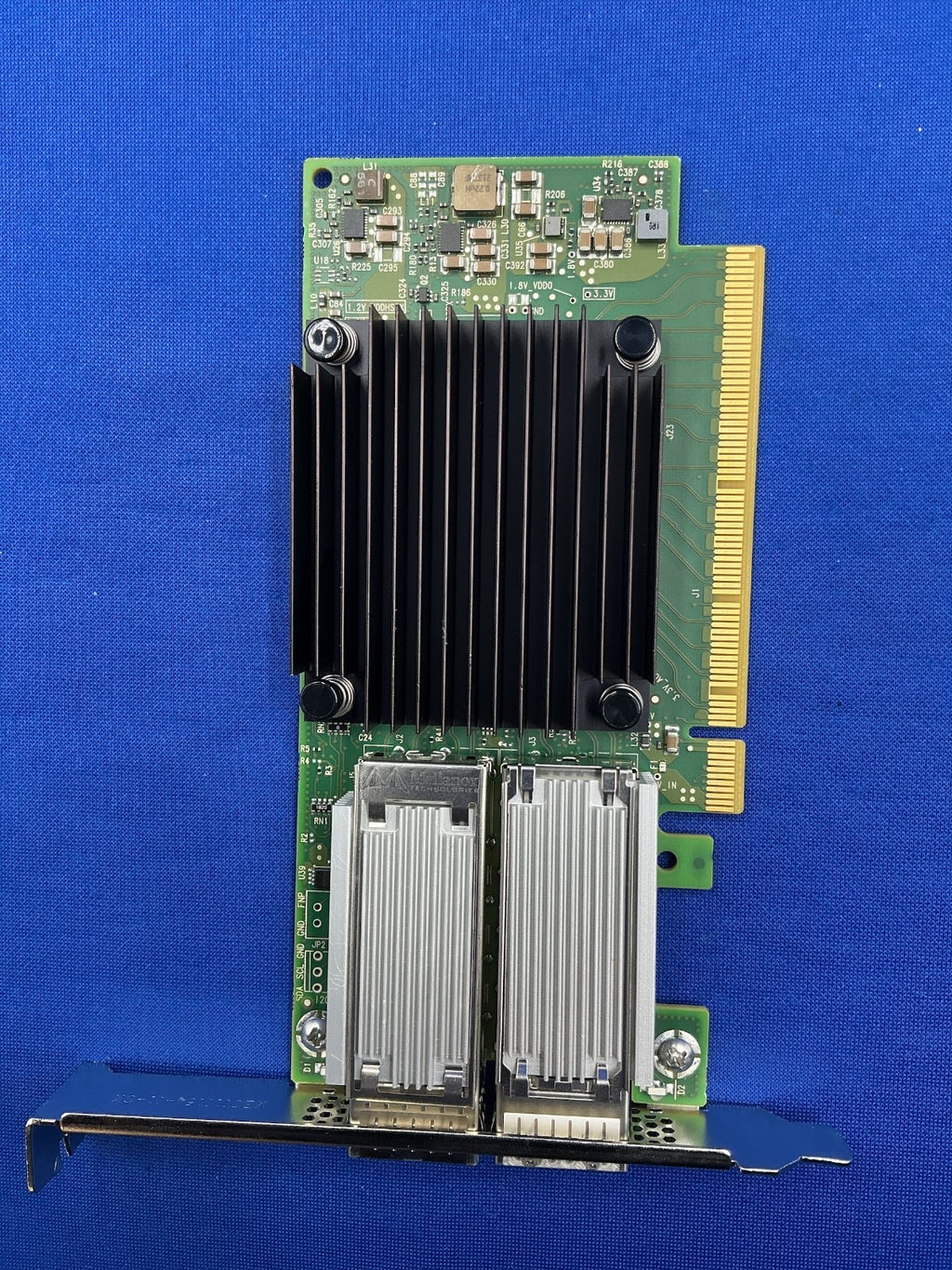 MCX516A-CCHT Mellanox ConnectX-5 100GbE Dual-Port QSFP28 2P PCIe Adapter Card