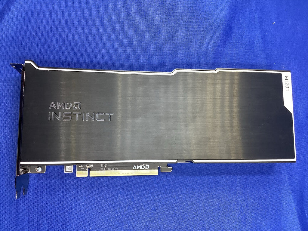 AMD Instinct MI210 64GB HBM2 PCIe 4.0 x16 Professional Graphics Card