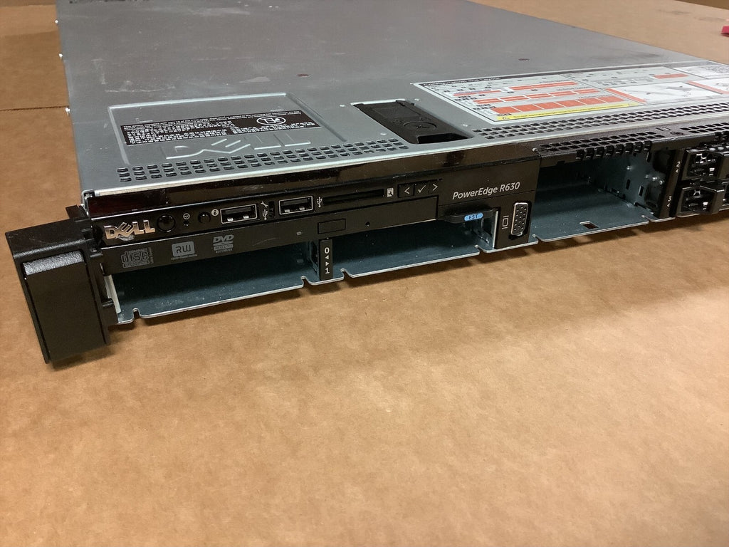 DELL PowerEdge R630 8bay MOBO 02C2CP, Daughter card 068M95, 2pcs X520-DA2, PCIE