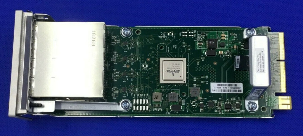 C9300-NM-8X CISCO C9300 Series 8 x 10GE Network Module for Catalyst 9300 Switch
