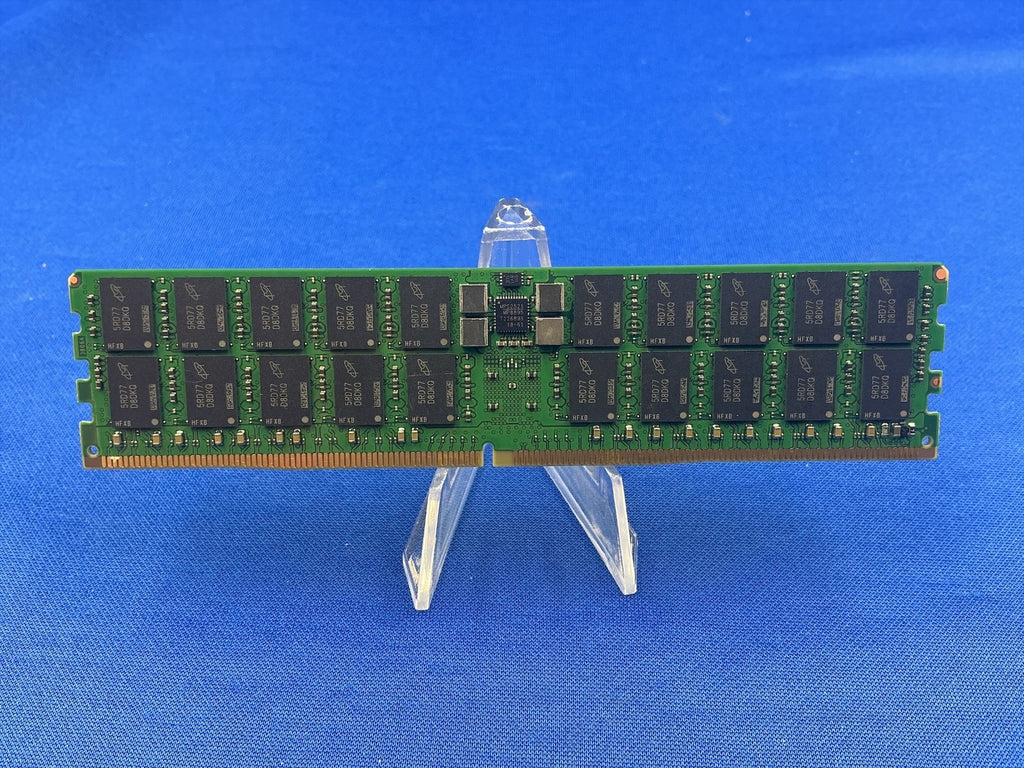 MTC40F2046S1RC56BD2002 MICRON 64GB (1X64GB) 2RX4 PC5-5600B RDIMM MEMORY