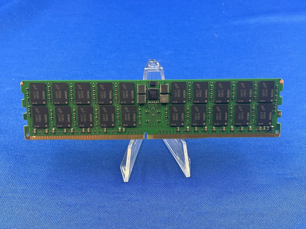 MTC40F2046S1RC56BD2002 MICRON 64GB (1X64GB) 2RX4 PC5-5600B RDIMM MEMORY