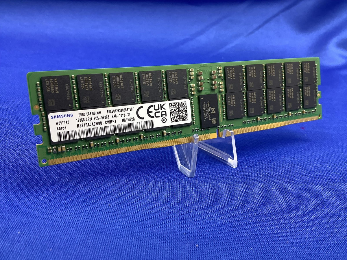 M321RAJA0MB0-CWM SAMSUNG 128G (1X128GB) 2RX4 PC5-5600B-R MEMORY