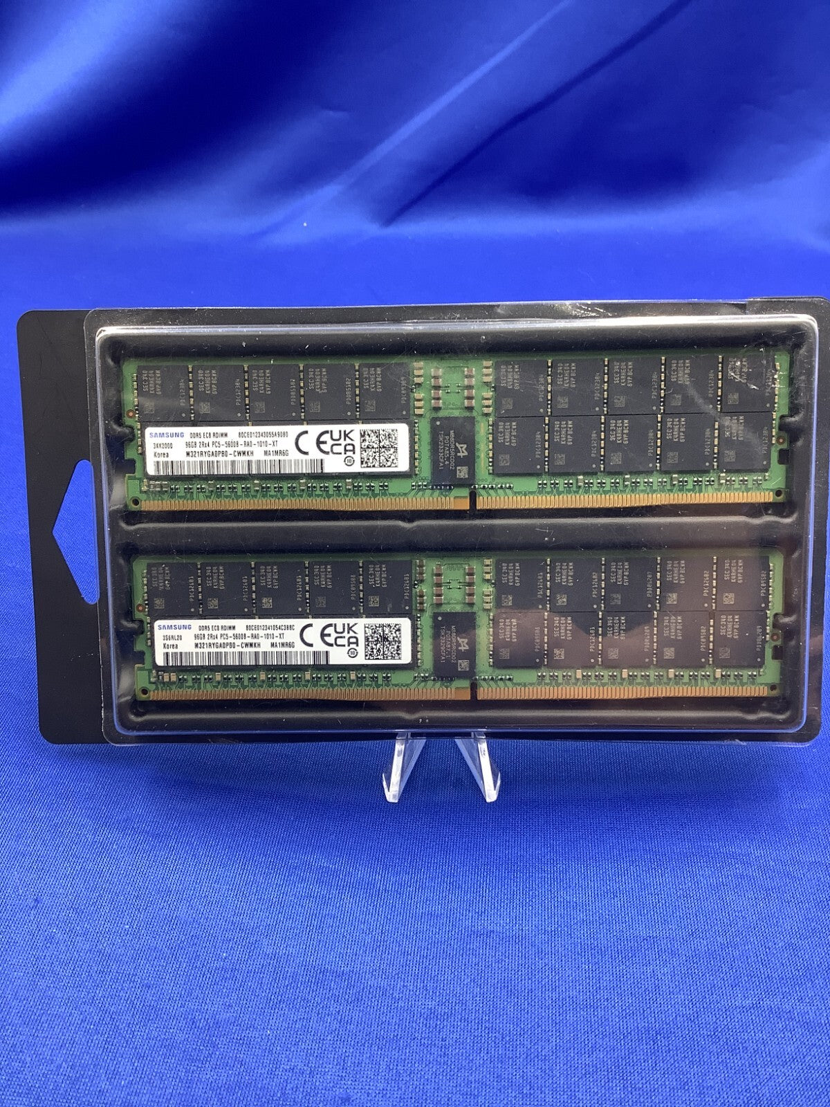 M321RYGA0PB0-CWM Samsung 96GB DDR5-5600 PC5-44800  ECC RDIMM Memory