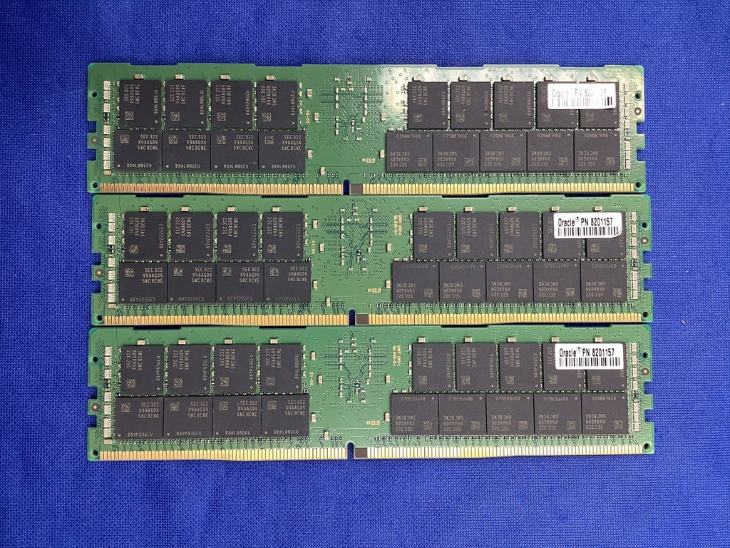 M393A8G40CB4-CWE SAMSUNG 64GB (1X64GB) 2RX4 PC4-3200AA MEMORY