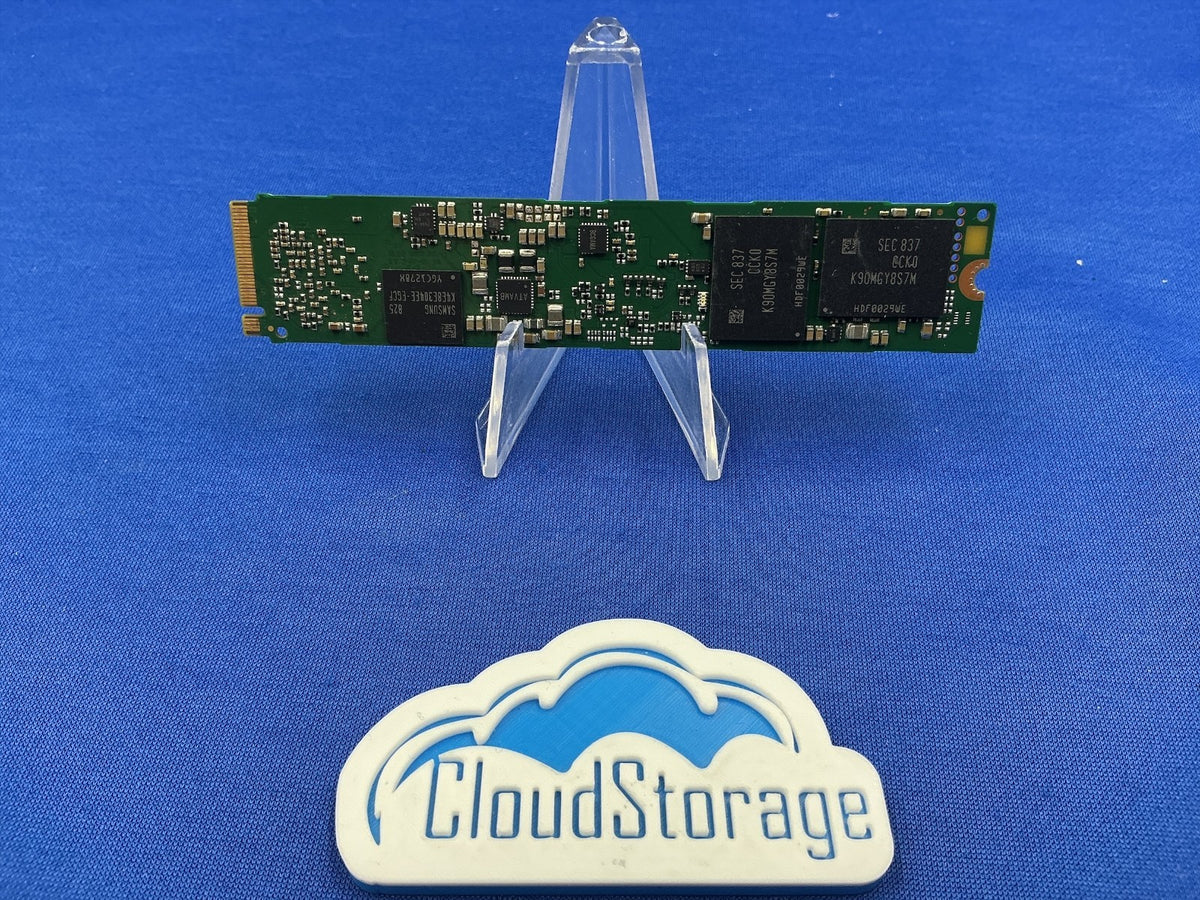 MZ-1LW9600 Samsung PM963 960GB M.2 22110 NVMe PCIe 3.0 x4 SSD MZ1LW960HMJP