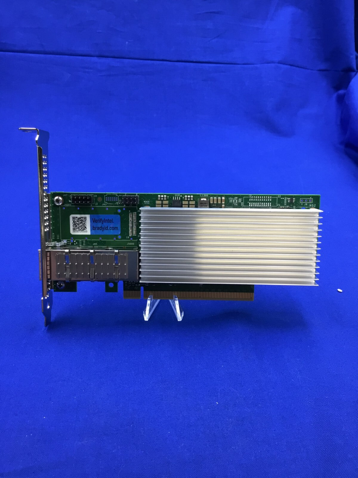 E810-CQDA1 Intel 100GbE single port Network Adapter E810CQDA1