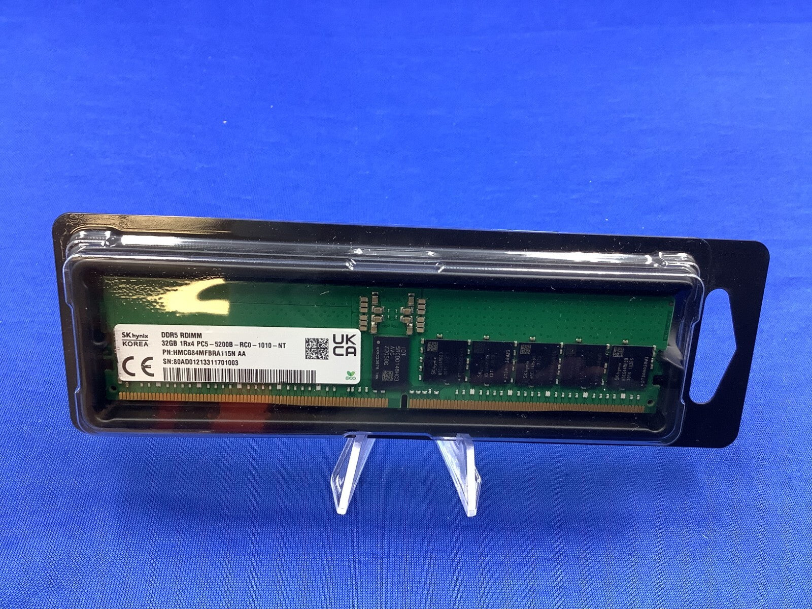 HMCG84MFBRA115N HYNIX 32GB (1X32GB) 1RX4 PC5-5200B RDIMM MEMORY