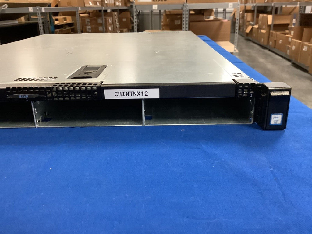 Dell EMC XC430 4-Bay 3.5" MOBO: CN7X8, 2x 550W PSU, Fans, Cables, & 16GB SD Card