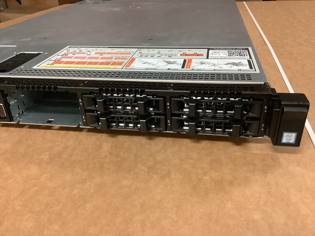 DELL PowerEdge R630 8bay MOBO 02C2CP, Daughter card 068M95, 2pcs X520-DA2, PCIE