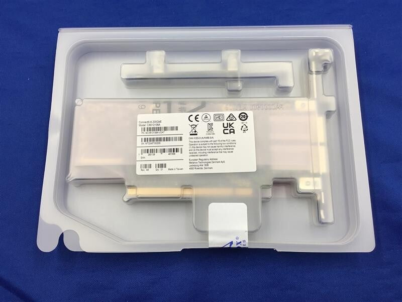 MCX613106A-VDAT  Mellanox ConnectX®-6 200GbE Dual-Port QSFP56 4.0 x16 EN Card