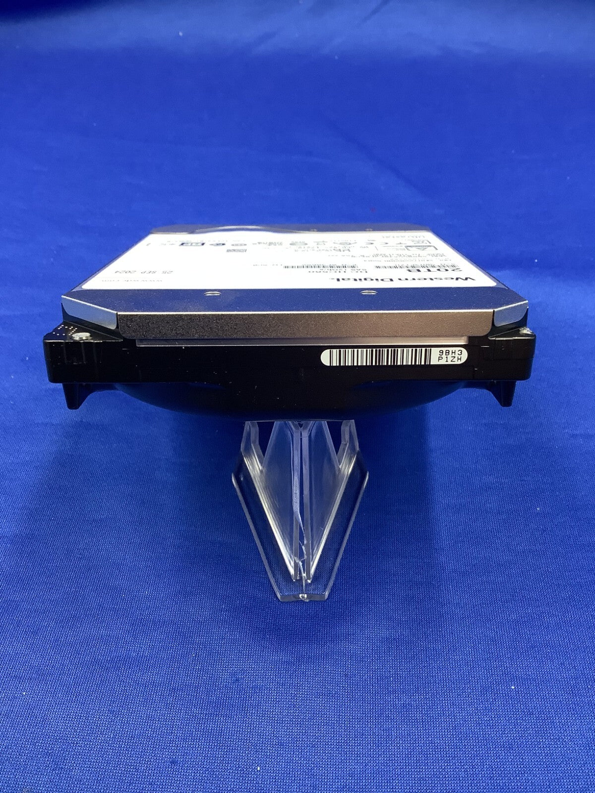WUH722020BL5204 WD Ultrastar DC HC560 20TB 7200RPM SAS 12Gb/s 512e 3.5" HDD