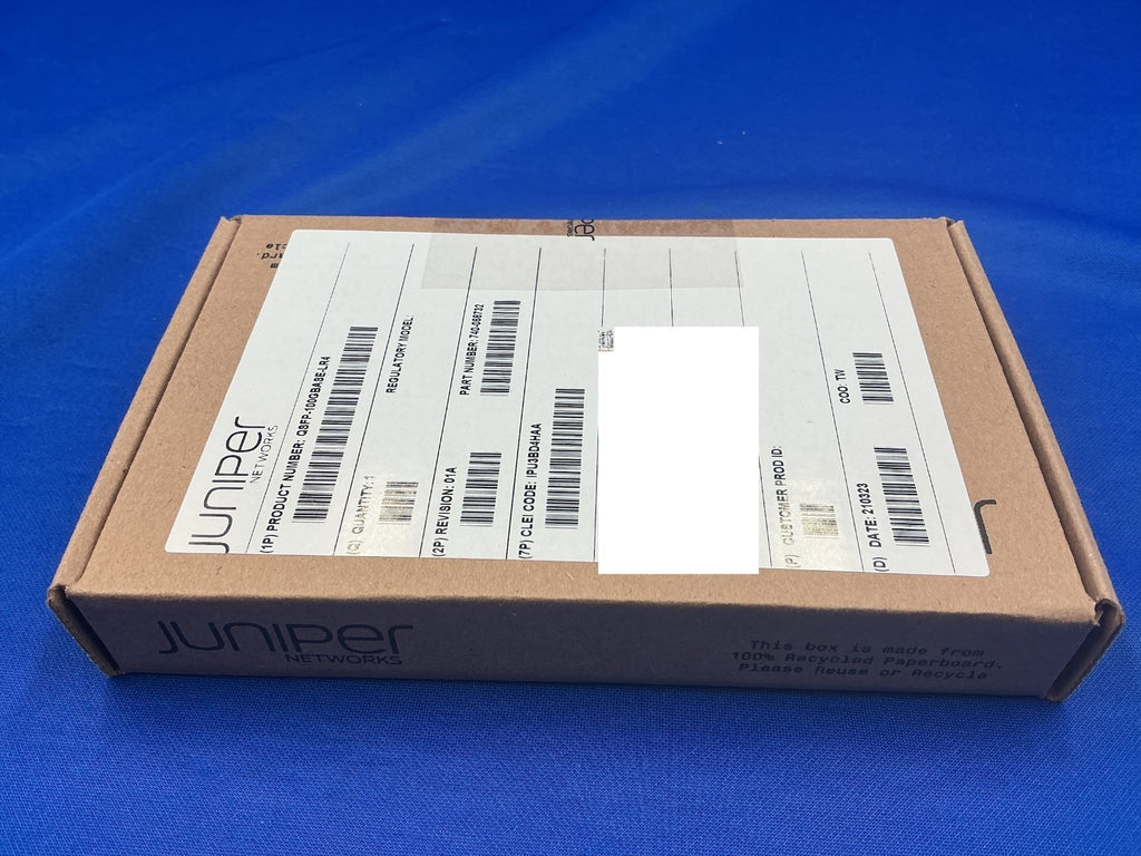 QSFP-100GBASE-LR4 Juniper 740-058732 100GBASE-LR4 1310nm QSFP  transceiver