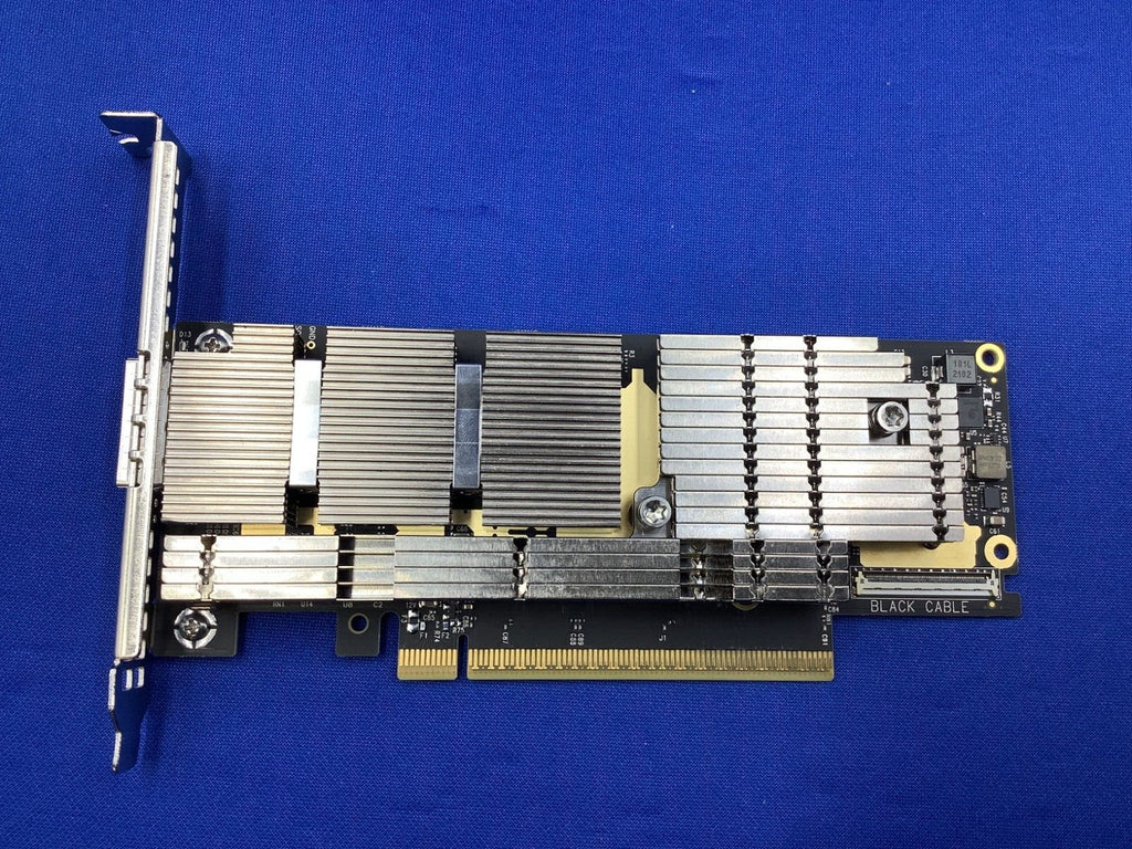 MCX75510AAS-NEAT NVIDIA ConnectX-7 400GbE/NDR IB 1-Port OSFP PCIe 5.0 x16 ADAPTE