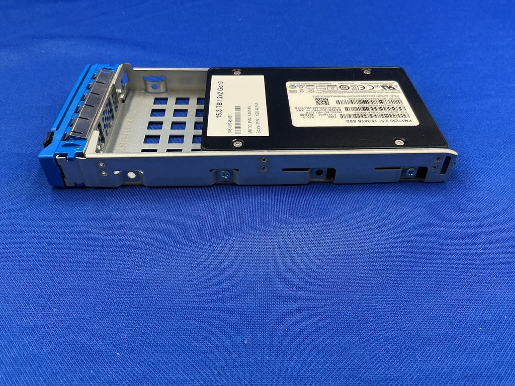X4014A Netapp 15.3TB NVME U.2 PCIEGen3 2.5IN SSD 108-00859+E2 MZ-WLL15TB